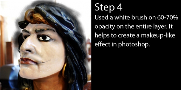 Creation of The Joker Wears Prada: Step 4